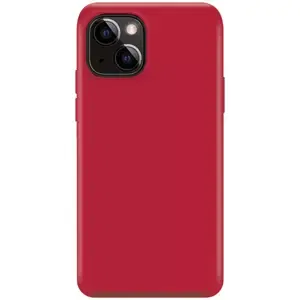 Kryt XQISIT NP Silicone Case Anti Bac for iPhone 14 Plus 2022 red (50545)