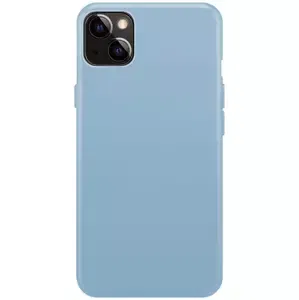 Kryt XQISIT NP Silicone Case Anti Bac for iPhone 14 2022 Blue Fog (50547)