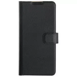 Pouzdro XQISIT NP Slim Wallet Selection Anti Bac for Galaxy S22 black (50605)