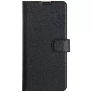 Pouzdro XQISIT NP Slim Wallet Selection Anti Bac for Galaxy S22 Ultra black (50607)