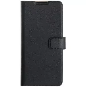 Pouzdro XQISIT NP Slim Wallet Selection Anti Bac for Galaxy S21 black (50611)