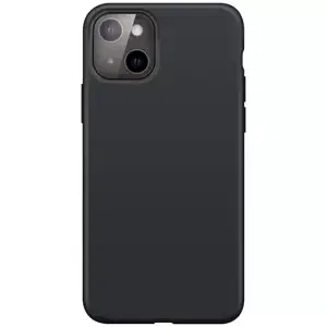 Kryt XQISIT NP Silicone Case Anti Bac for iPhone 13 mini black (50641)