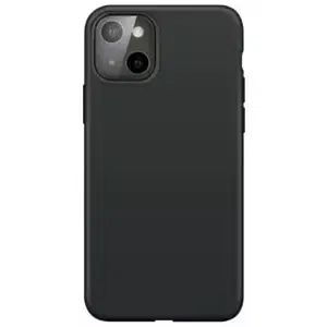 Kryt XQISIT NP Silicone Case Anti Bac for iPhone 13 black (50642)