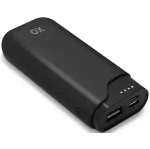 Nabíječka XQISIT NP Premium Powerbank 5000 mAh black (50869)