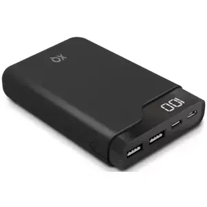 Nabíječka XQISIT NP Premium Powerbank 10000 mAh black (50870)