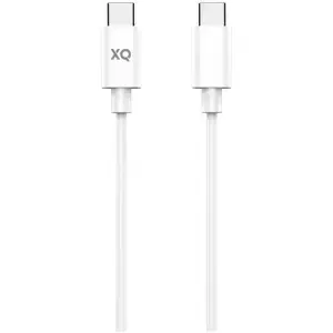 Kabel XQISIT NP Charge & Sync USB-C to USB-C 2.0 100cm white (51271)