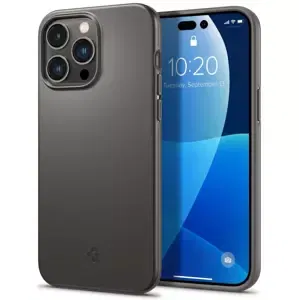 Kryt SPIGEN THIN FIT IPHONE 14 PRO GUNMETAL (ACS04782)