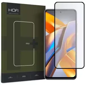 Ochranné sklo HOFI GLASS PRO+ XIAOMI POCO M5S / REDMI NOTE 10 / 10S BLACK (9490713927984)