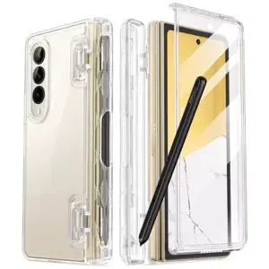 Kryt SUPCASE COSMO PEN GALAXY Z FOLD 4 CLEAR (843439120105)