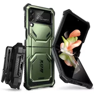 Kryt SUPCASE IBLSN ARMORBOX GALAXY Z FLIP 4 GULDAN (843439119017)