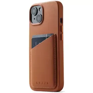 Kryt Mujjo Full Leather Wallet Case for iPhone 14 - Tan