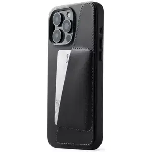 Kryt Mujjo Full Leather Wallet Case for iPhone 14 Pro Max - Black