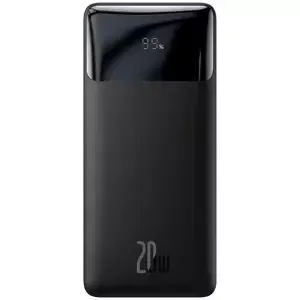 Nabíječka Powerbank Baseus Bipow 20000mAh, 2xUSB, USB-C, 20W (black)