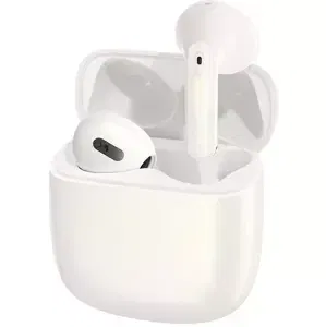 Sluchátka TWS Baseus Storm 3 earphones, ANC (white)