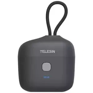 Nabíječka TELESIN Charging Box with 4000mAh Built-in Battery for Rode Wireless GO I II Microphone (TE-WMB-001)