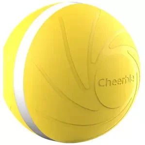 Hračka Interactive ball for dogs and cats Cheerble W1 (Yellow)