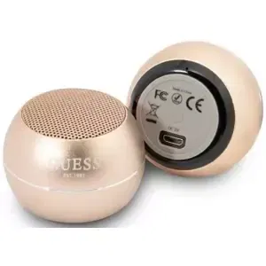 Reproduktor Guess Bluetooth speaker GUWSALGED Speaker mini gold (GUWSALGED)