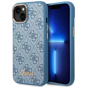Kryt Guess GUHCP14MHG4SHB iPhone 14 Plus 6,7" blue hard case 4G Vintage Gold Logo (GUHCP14MHG4SHB)