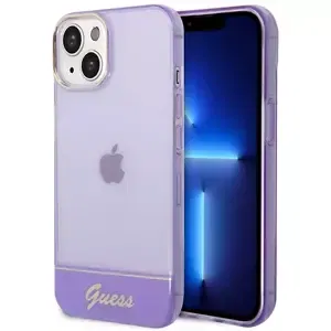 Kryt Guess GUHCP14MHGCOU iPhone 14 Plus 6,7" purple hardcase Translucent (GUHCP14MHGCOU)