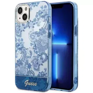 Kryt Guess GUHCP14MHGPLHB iPhone 14 Plus 6,7" blue hardcase Porcelain Collection (GUHCP14MHGPLHB)