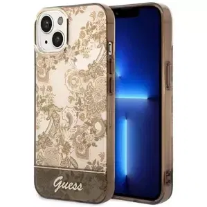 Kryt Guess GUHCP14MHGPLHC iPhone 14 Plus 6,7" ochre hardcase Porcelain Collection (GUHCP14MHGPLHC)