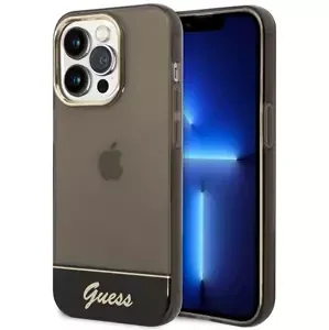 Kryt Guess GUHCP14XHGCOK iPhone 14 Pro Max 6,7" black hardcase Translucent (GUHCP14XHGCOK)