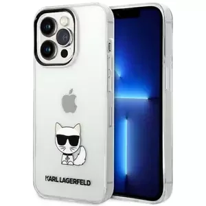 Kryt Karl Lagerfeld KLHCP14LCTTR iPhone 14 Pro 6,1" hardcase transparent Choupette Body (KLHCP14LCTTR)