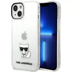 Kryt Karl Lagerfeld KLHCP14MCTTR iPhone 14 Plus 6,7" hardcase transparent Choupette Body (KLHCP14MCTTR)