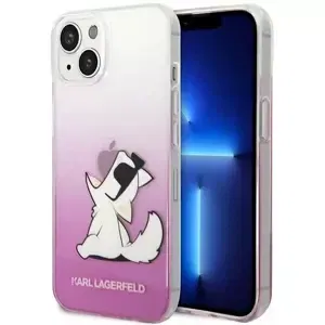 Kryt Karl Lagerfeld KLHCP14SCFNRCPI iPhone 14 6,1" hardcase pink Choupette Fun (KLHCP14SCFNRCPI)