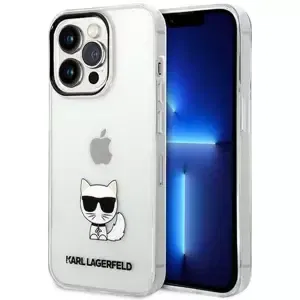 Kryt Karl Lagerfeld KLHCP14XCTTR iPhone 14 Pro Max 6,7" hardcase transparent Choupette Body (KLHCP14XCTTR)