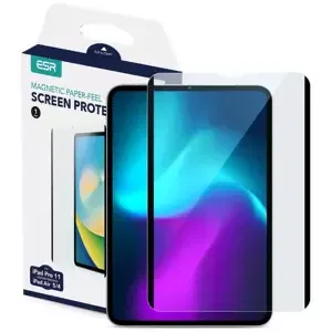 Ochranná fólia PROTECTIVE FILM ESR PAPER FEEL MAGNETIC IPAD AIR 4/5 / PRO 11 MATTE CLEAR (4894240155455)