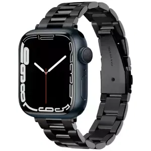 Řemínek SPIGEN MODERN FIT BAND APPLE WATCH 4 / 5 / 6 / 7 / 8 / SE (38 / 40 / 41 MM) BLACK (AMP04803)