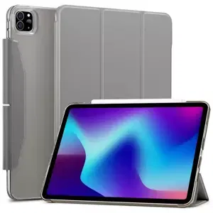 Pouzdro ESR ASCEND TRIFOLD IPAD PRO 12.9 2021 / 2022 GREY (4894240119853)