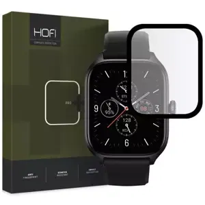 Ochranné sklo HOFI HYBRID PRO+ AMAZFIT GTS 4 BLACK (9490713927915)