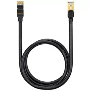 Kabel Baseus Ethernet RJ45, 10Gbps, 3m network cable (black)