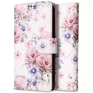 Pouzdro TECH-PROTECT WALLET GALAXY A23 5G BLOSSOM FLOWER (9490713927342)