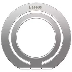 Držák Baseus Halo Ring holder for phones (Silver)