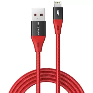 Kabel USB-C Cable for Lightning BlitzWolf MF-10 Pro, MFI, 20W, 1.8m (red)