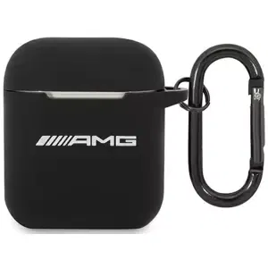 AMG AMA2RBK AirPods cover black Silicone Big Logo (AMA2RBK)