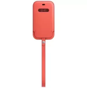 Kryt Apple MHMN3ZM/A iPhone 12 mini 5,4" MagSafe pink Leather Case (MHMN3ZM/A)
