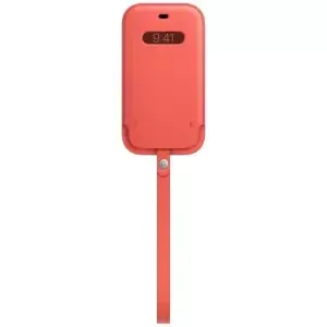 Kryt Apple MHYA3ZM/A iPhone 12/12 Pro MagSafe pink Leather Case (MHYA3ZM/A)