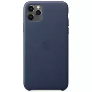 Pouzdro Apple MX0G2ZM/A iPhone 11 Pro Max navy Leather Case (MX0G2ZM/A)