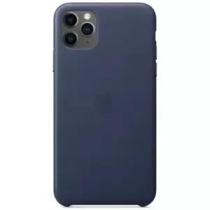 Pouzdro Apple MX0G2ZM/A iPhone 11 Pro Max navy Leather Case (MX0G2ZM/A)