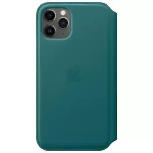 Pouzdro Apple MY1M2ZM/A iPhone 11 Pro blue Leather Book case (MY1M2ZM/A)