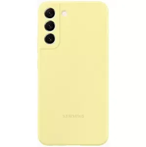 Kryt Case Samsung EF-PS906TY S22+ S906 yellow Silicone Cover (EF-PS906TYEGWW)
