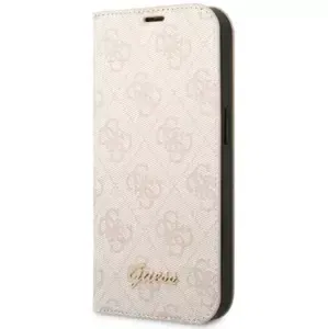 Kryt Guess GUBKP14MHG4SHP iPhone 14 Plus 6,7" pink book 4G Vintage Gold Logo (GUBKP14MHG4SHP)