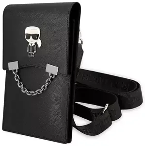 Karl Lagerfeld handbag KLWBSAIPCK black Ikonik Karl Chain (KLWBSAIPCK)