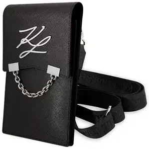 Karl Lagerfeld handbag KLWBSAKLCK black Autograph Chain (KLWBSAKLCK)