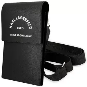 Karl Lagerfeld handbag KLWBSARSGK black Embossed RSG (KLWBSARSGK)