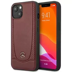 Kryt Mercedes MEHCP14SARMRE iPhone 14 6,1" red hardcase Leather Urban Bengale (MEHCP14SARMRE)